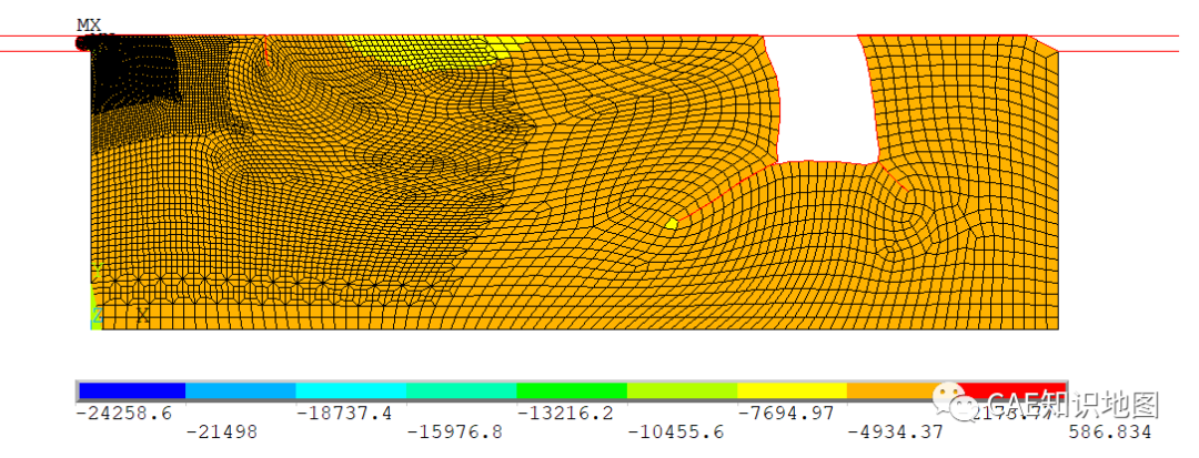 APDL Showcase2:超弹性密封圈网格加密分析的图22